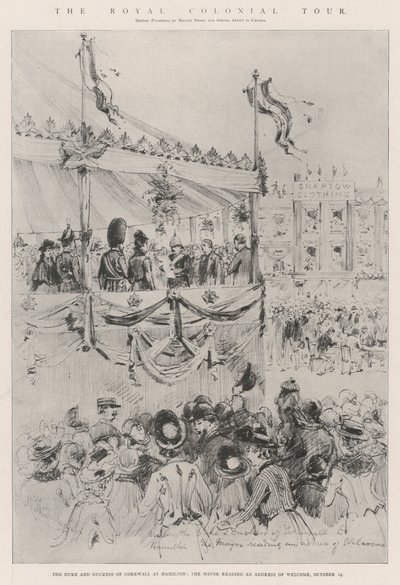 The Royal Colonial Tour by Melton Prior